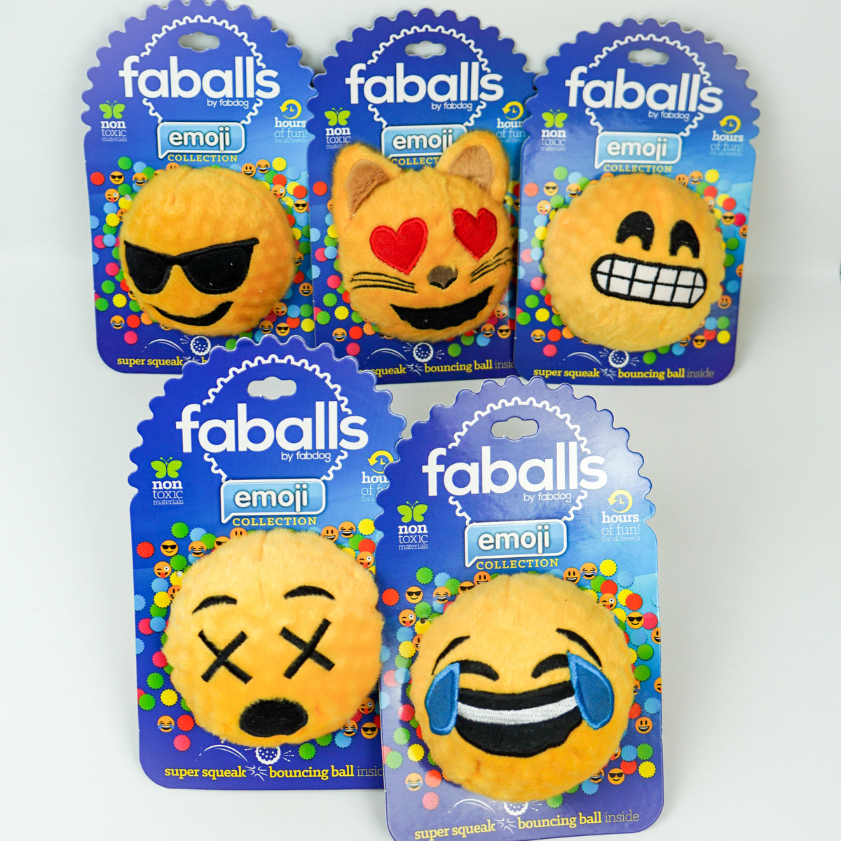 Emoji balls for clearance dogs