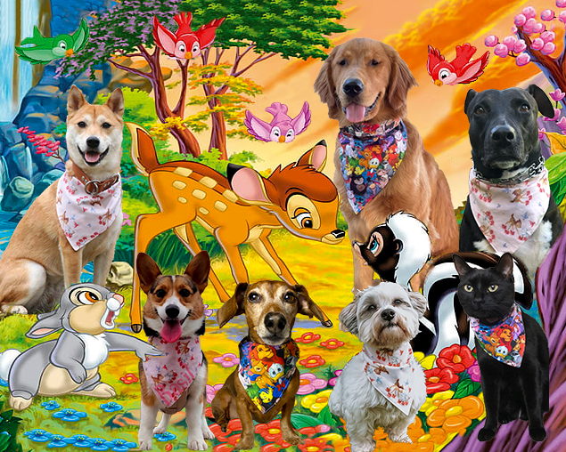 Geekster Collage: Bambi