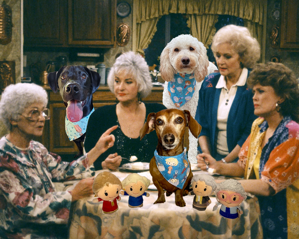 Geekster Collage: Golden Girls