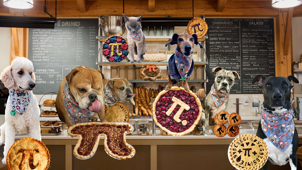 Geekster Collage: Pi Day