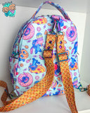 626 Snacks Convertible Backpack