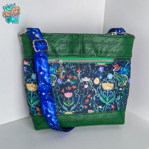 Floral Adventure Crossbody Bag