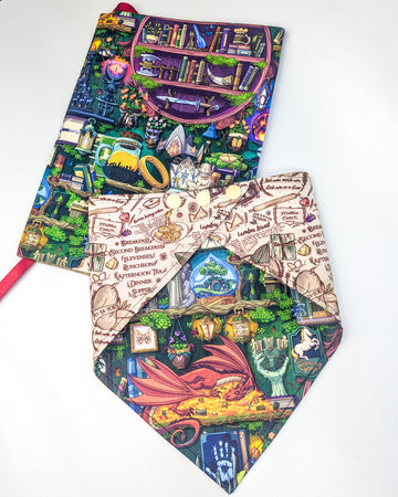 Adventure Shelf Book Wrap (Hardcover Size)