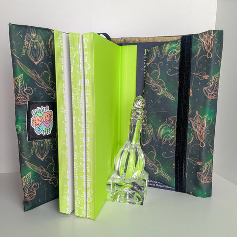 Adventure Pins Book Wrap (Hardcover Size)