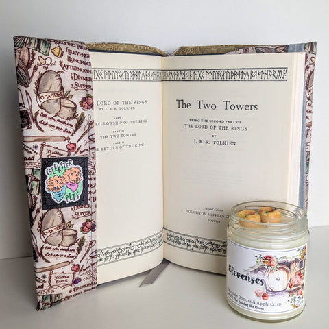 Adventure Meals Book Wrap (Hardcover Size)