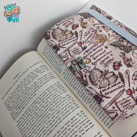 Adventure Meals Book Wrap (Hardcover Size)