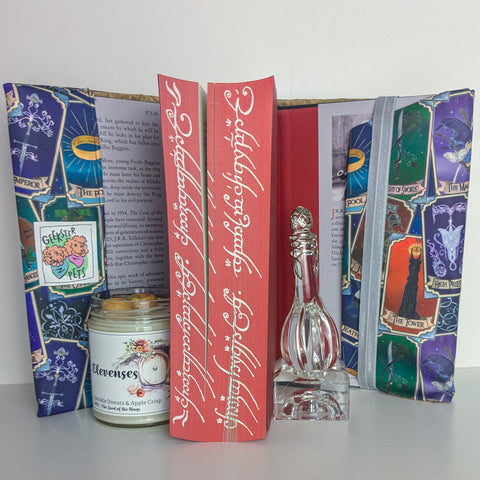 Adventure Tarot Book Wrap (Hardcover Size)