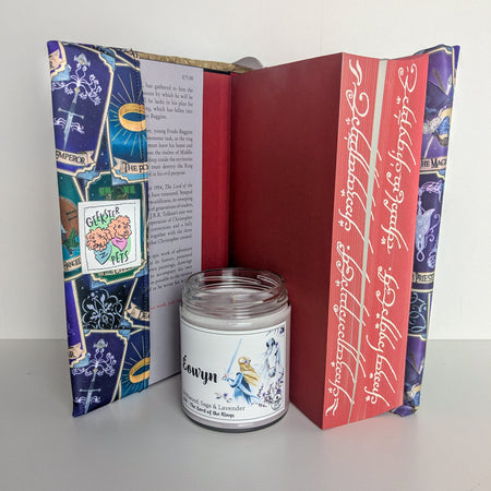 Adventure Tarot Book Wrap (Hardcover Size)