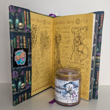 Apothecary Shelves Book Wrap (Small Hardcover Size)