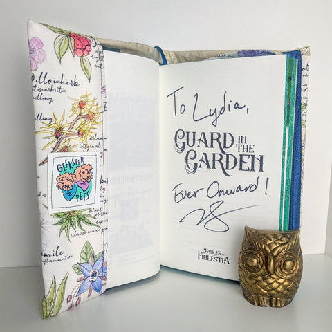 Apothecary Book Wrap (Hardcover Size)