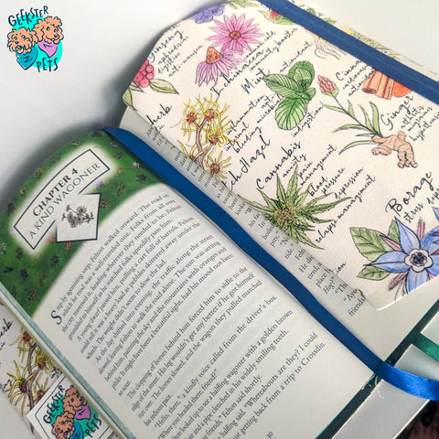 Apothecary Book Wrap (Hardcover Size)