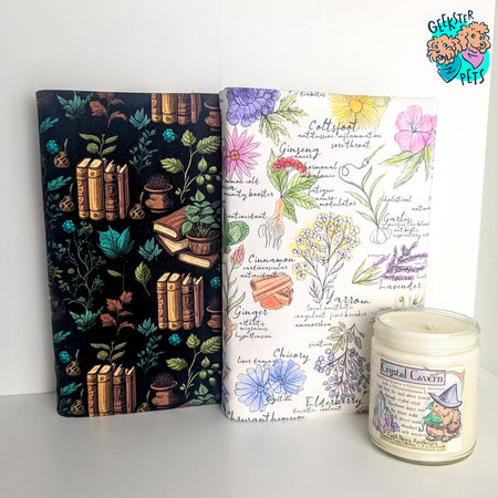 Apothecary Book Wrap (Hardcover Size)