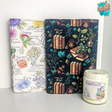 Botany Books Book Wrap (Hardcover Size)