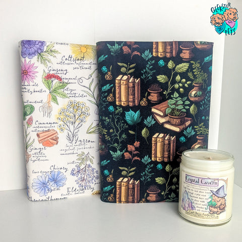 Botany Books Book Wrap (Hardcover Size)