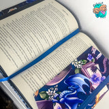 Violet Dragons Book Wrap (Hardcover Size)