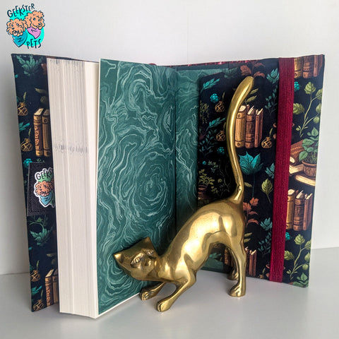 Botany Books Book Wrap (Hardcover Size)