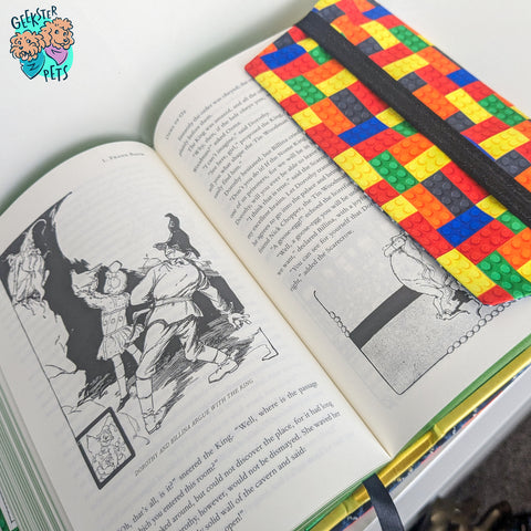 Basic Block Book Wrap (Hardcover Size)