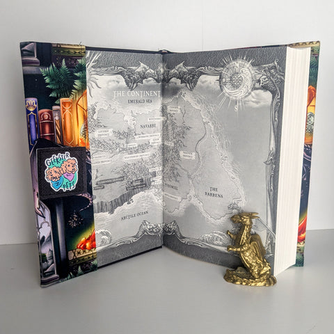 Dragon Rider Shelf Book Wrap (Hardcover Size)