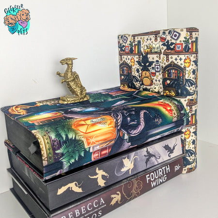 Dragon Rider Shelf Book Wrap (Hardcover Size)