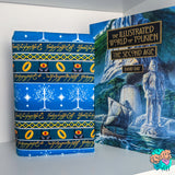 Elfish Sweater Book Wrap (Hardcover Size)