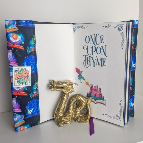 Fueled by Fantasy Book Wrap (Hardcover Size)