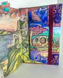 Adventure Scenes Book Wrap (Hardcover Size)