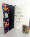 Patriarchy Plague Book Wrap (Hardcover Size)