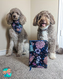Time Florals Books Wrap (Hardcover Size)