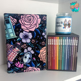 Time Florals Books Wrap (Hardcover Size)