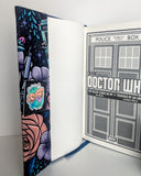 Time Florals Books Wrap (Hardcover Size)