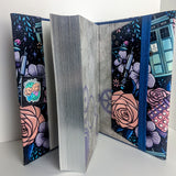 Time Florals Books Wrap (Hardcover Size)
