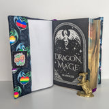 Pride Dragons Books Wrap (Hardcover Size)