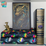 Pride Dragons Books Wrap (Hardcover Size)