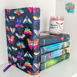 Pride Moths Books Wrap (Hardcover Size)