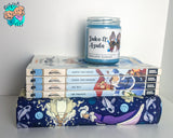 Moon Princess Books Wrap (Hardcover Size)