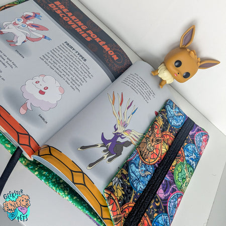 Eeveelution Books Wrap (Small Hardcover Size)