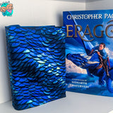 Blue Scales Book Wrap (Hardcover Size)