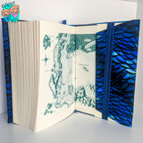 Blue Scales Book Wrap (Hardcover Size)