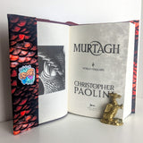 Red Scales Book Wrap (Hardcover Size)