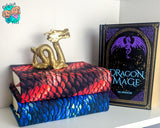Blue Scales Book Wrap (Hardcover Size)