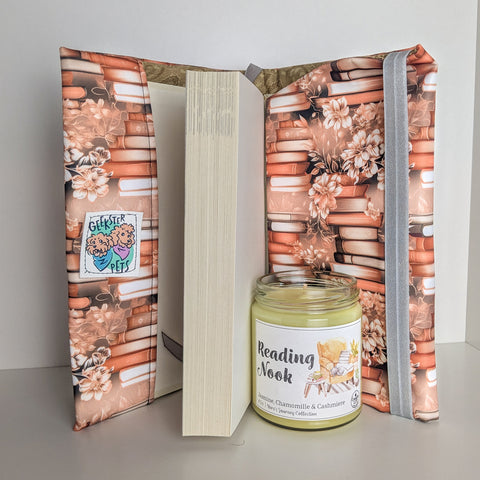 Spring Books Book Wrap (Small Hardcover Size)