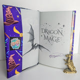 Wizard Crest Book Wrap (Hardcover Size)