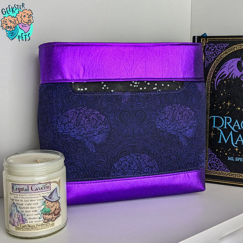Brain Waves Crossbody Bag