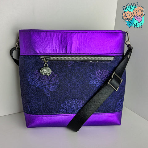 Brain Waves Crossbody Bag