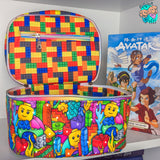 Busy Blocks Train Case