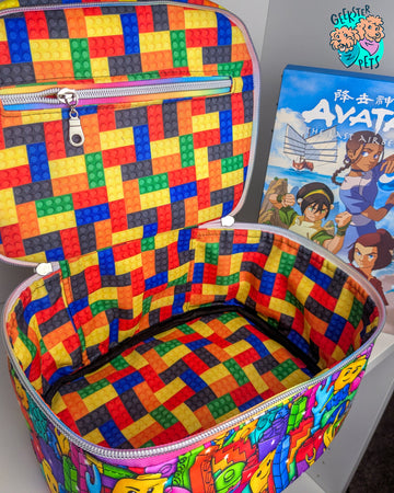 Busy Blocks Train Case