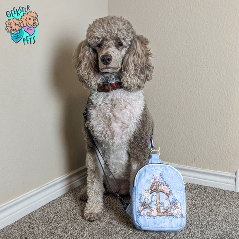 Floral Wizard Mini Backpack