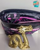 Fierce Fearless Crossbody Bag