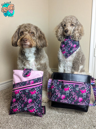 Fierce Fearless Crossbody Bag