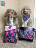 Fierce Fearless Crossbody Bag